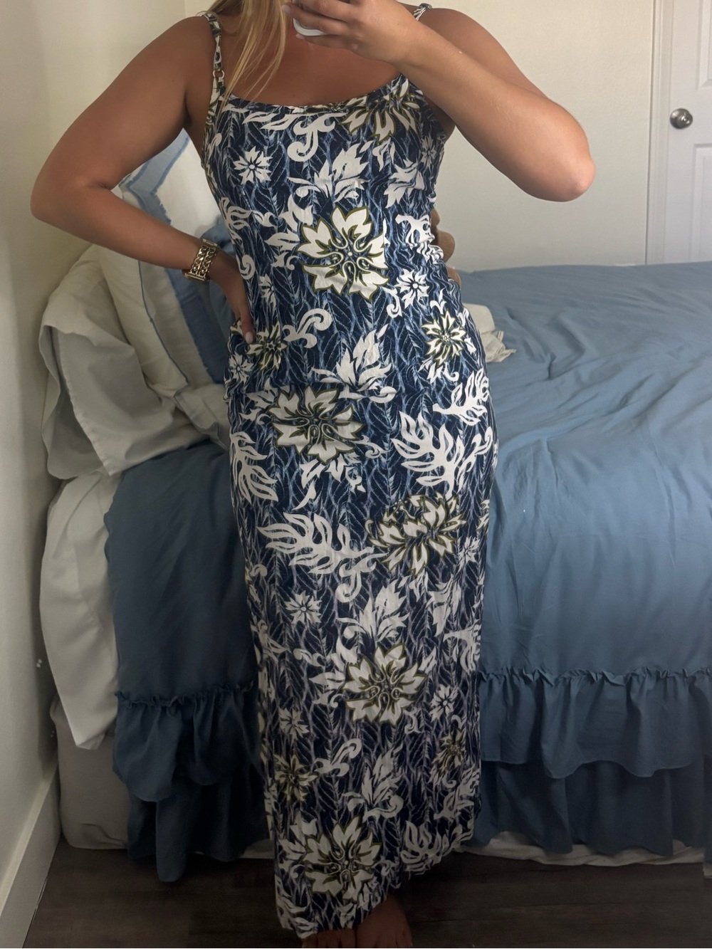 Hawaiian Original Hilo Hattie Floral Dress